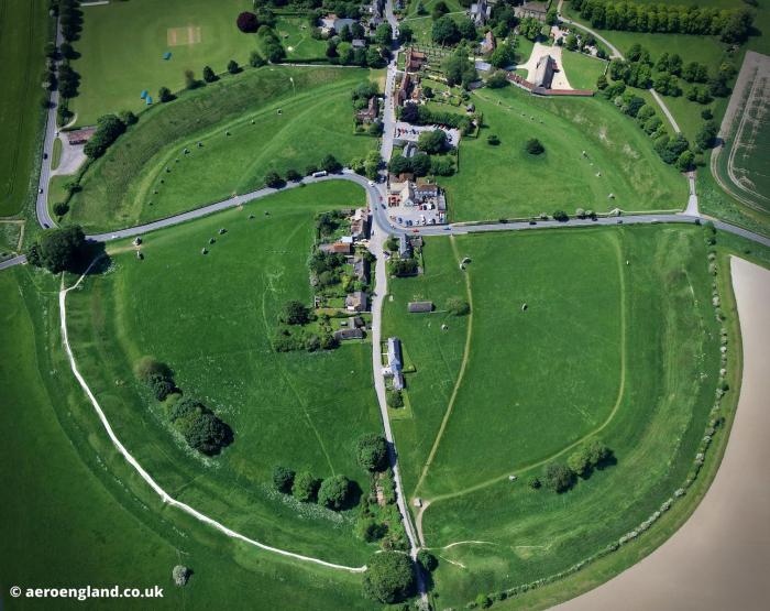 Avebury aerial